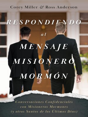 cover image of Respondiendo al Mensaje Misionero Mormón